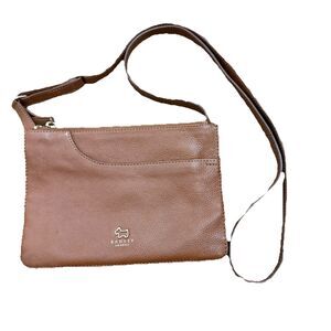 Radley London Pockets Honey Brown Leather Small Crossbody Small Handbag